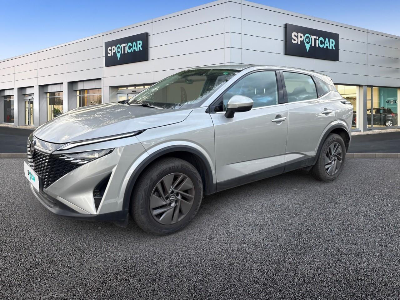 NISSAN NISSAN QASHQAI Usato Grigio MILD-HYBRID-PETROL 2025