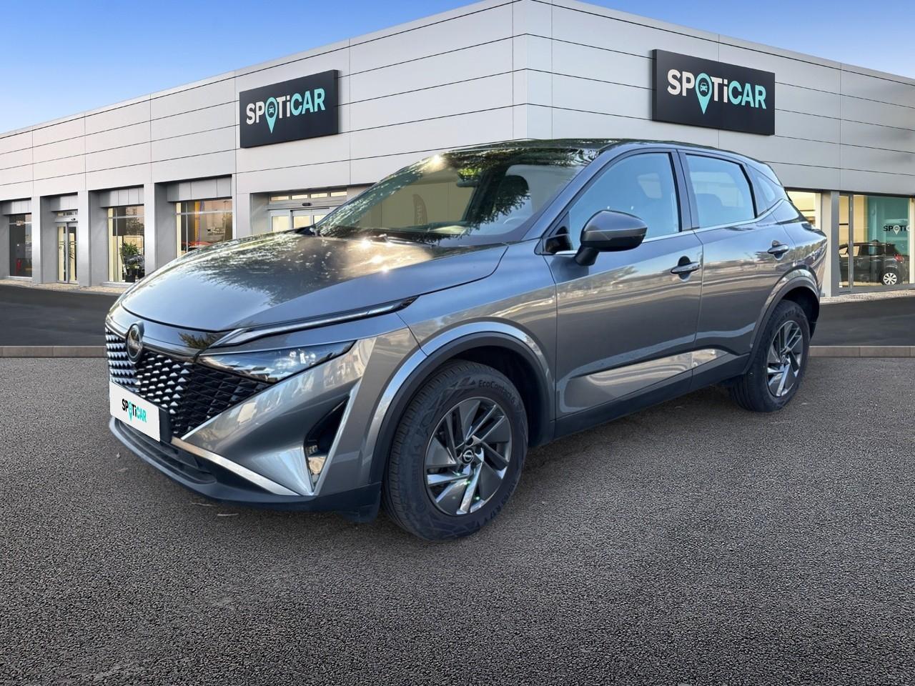 NISSAN NISSAN QASHQAI Usato Grigio MILD-HYBRID-PETROL 2025