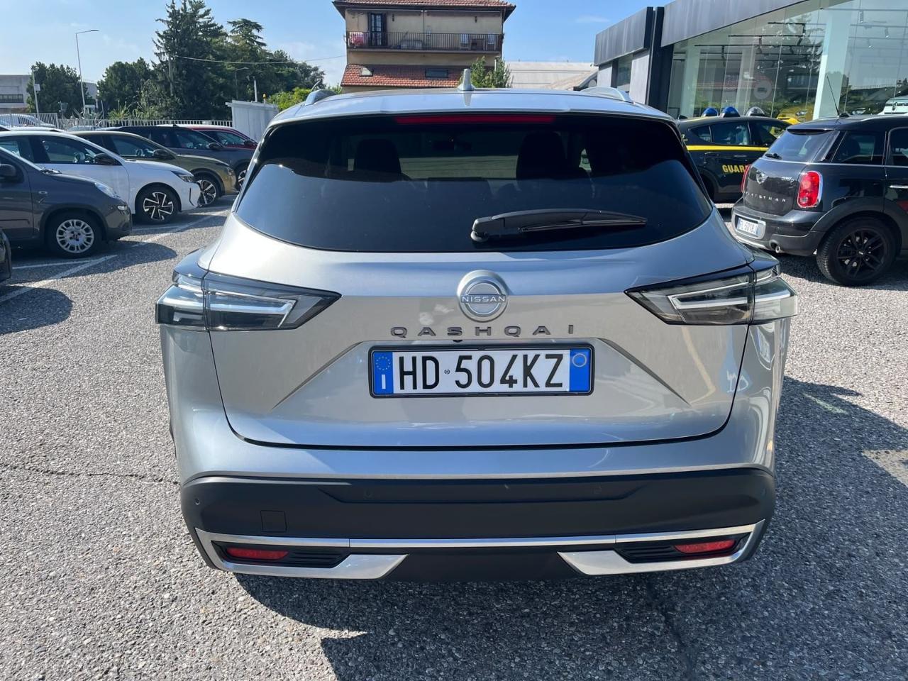 Nissan Nissan Qashqai usata, con GPS