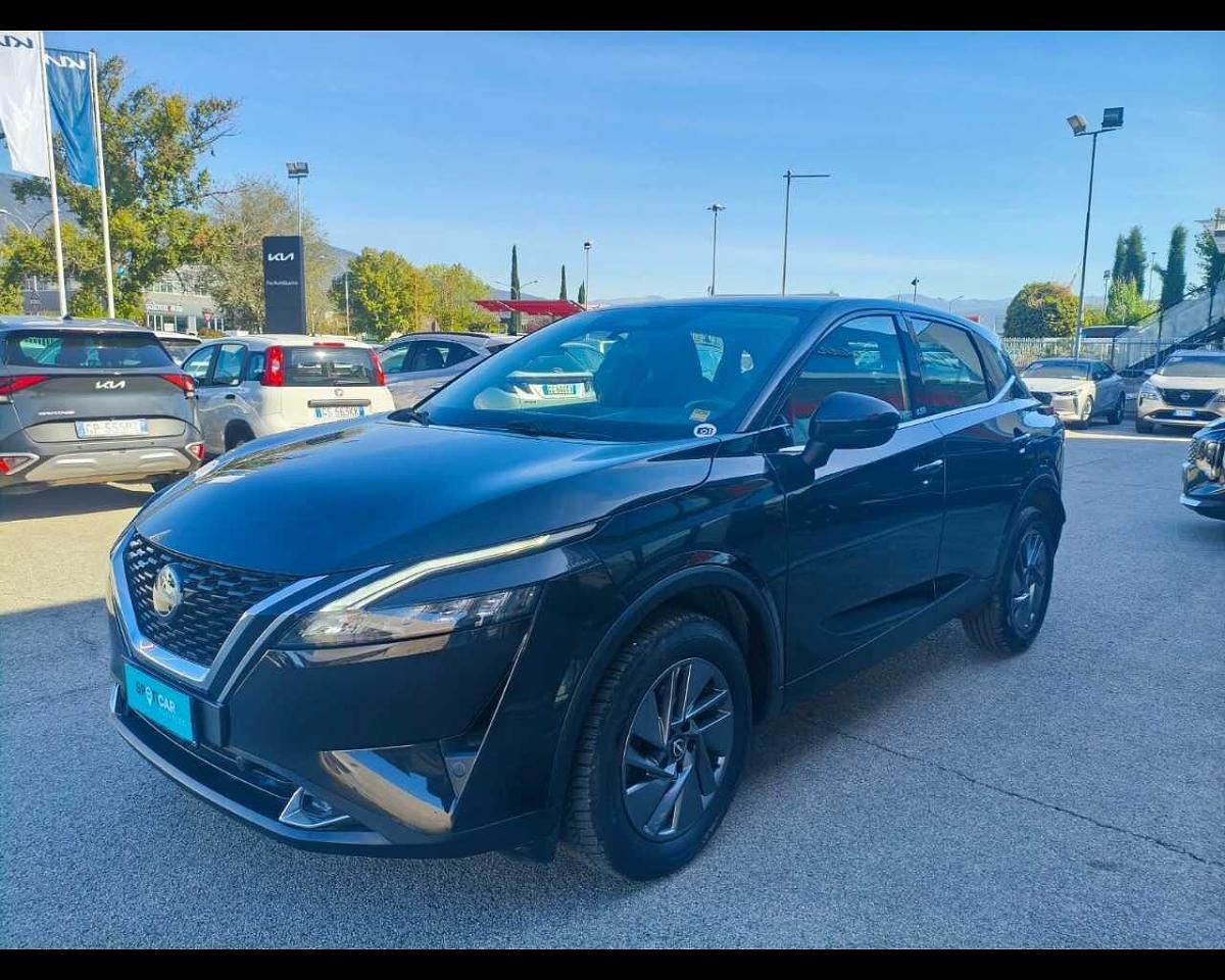 Nissan Nissan Qashqai QASHQAI 1.3 mhev Acenta 2wd 158cv xtronic
