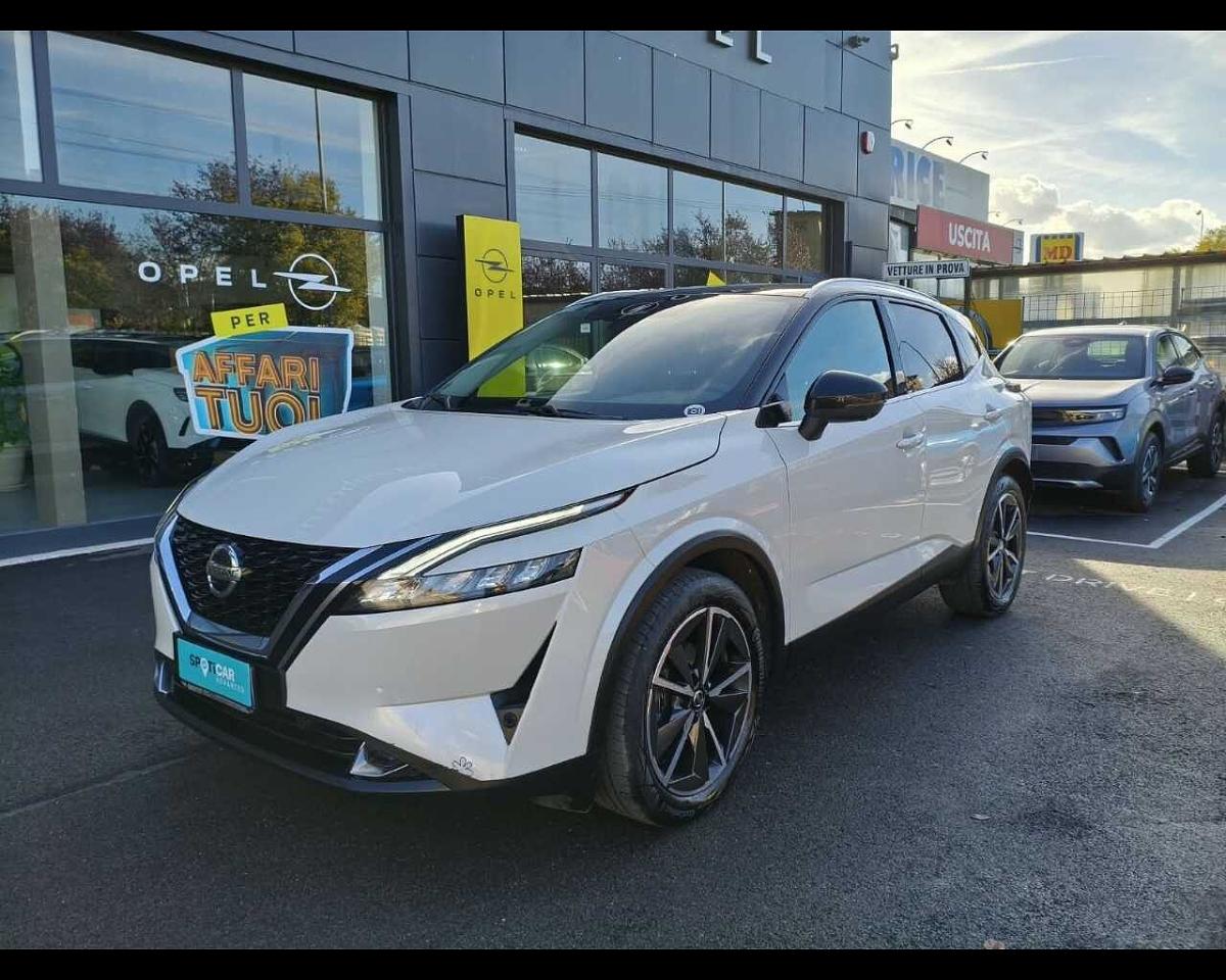 Nissan Nissan Qashqai QASHQAI 1.3 mhev n-connecta 2wd 140cv