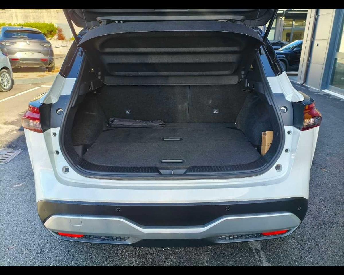 Nissan Nissan Qashqai usata, con Vetri Oscurati