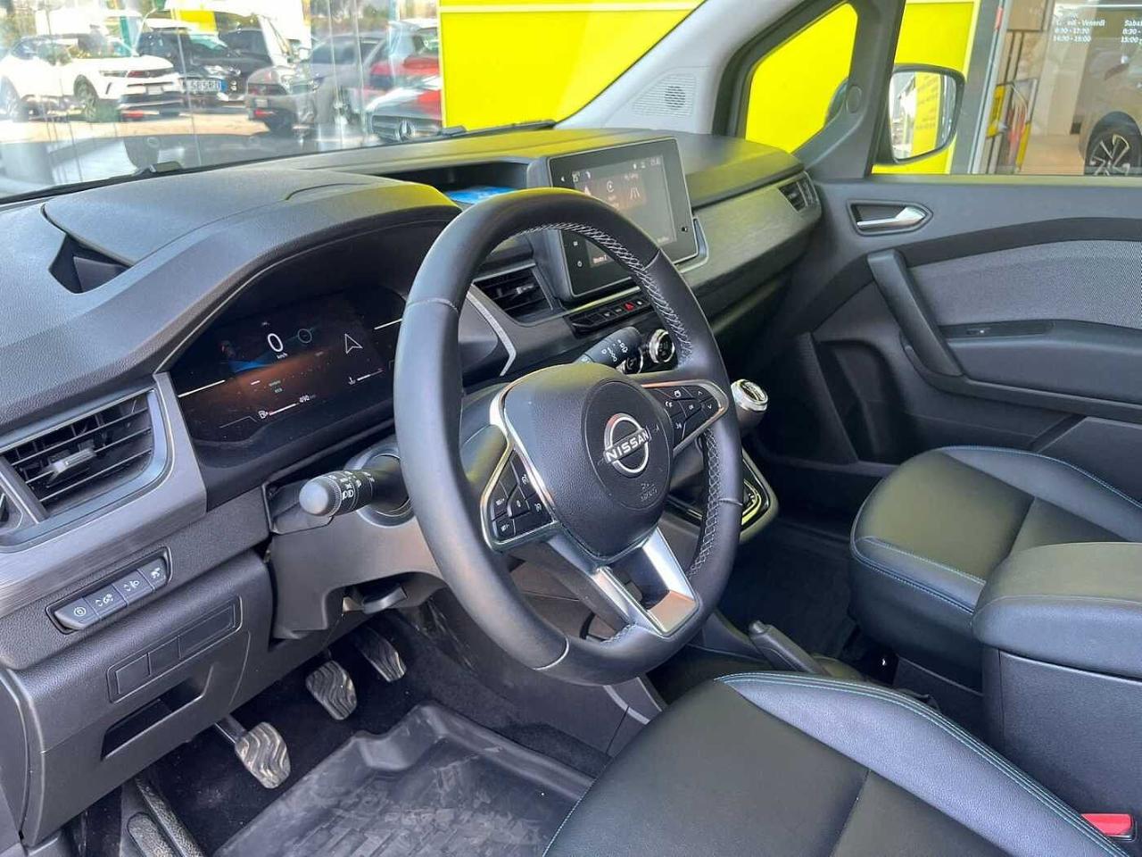 Nissan Nissan Townstar usata, con 4 cilindri