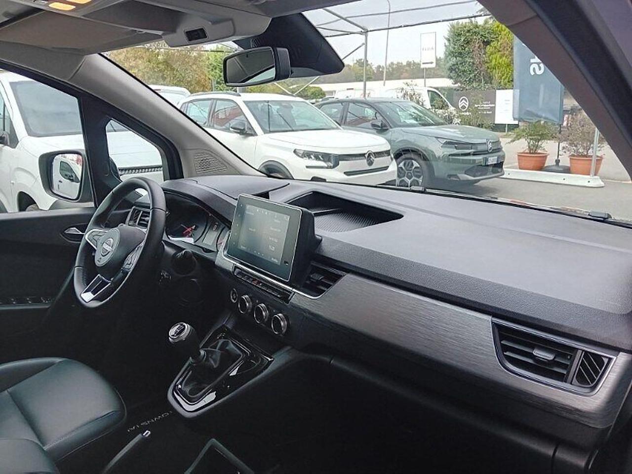 Nissan Nissan Townstar usata, con 5 porte