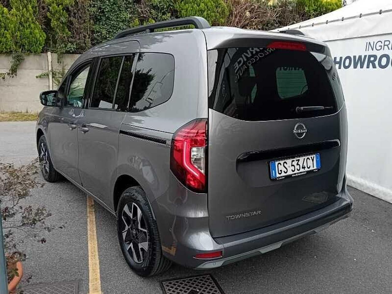 Nissan Nissan Townstar usata 17