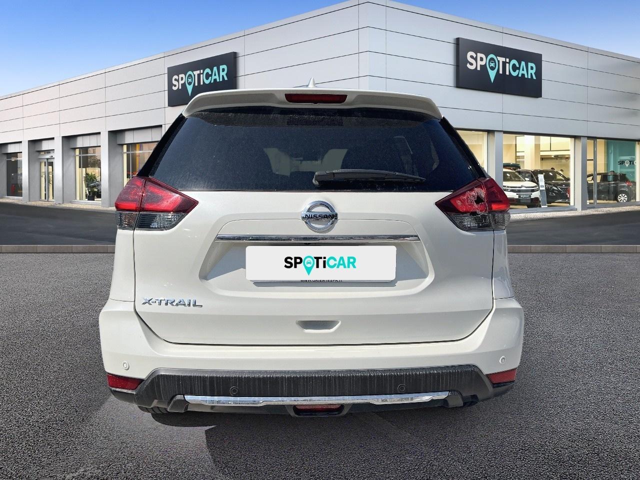 Nissan Nissan X-Trail usata, con immobilizzatore elettronico