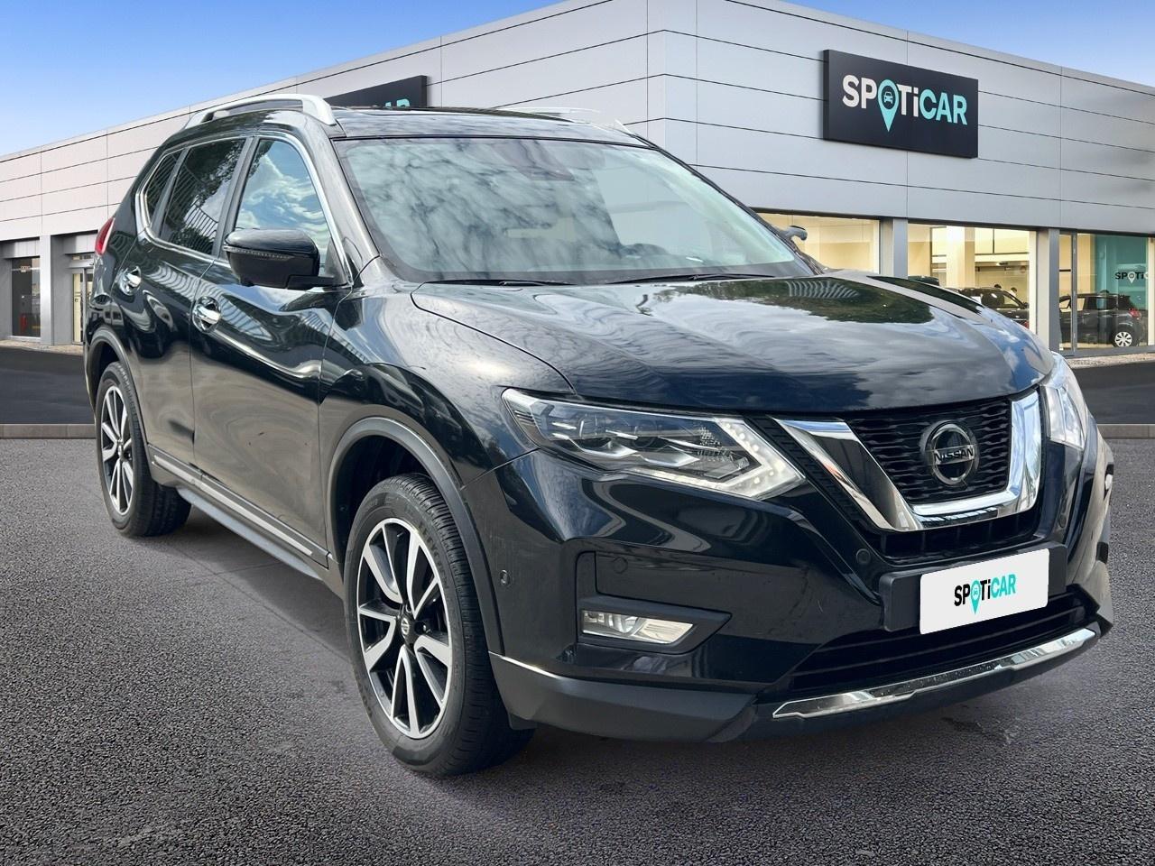 Nissan Nissan X-Trail usata, con start/stop automatico
