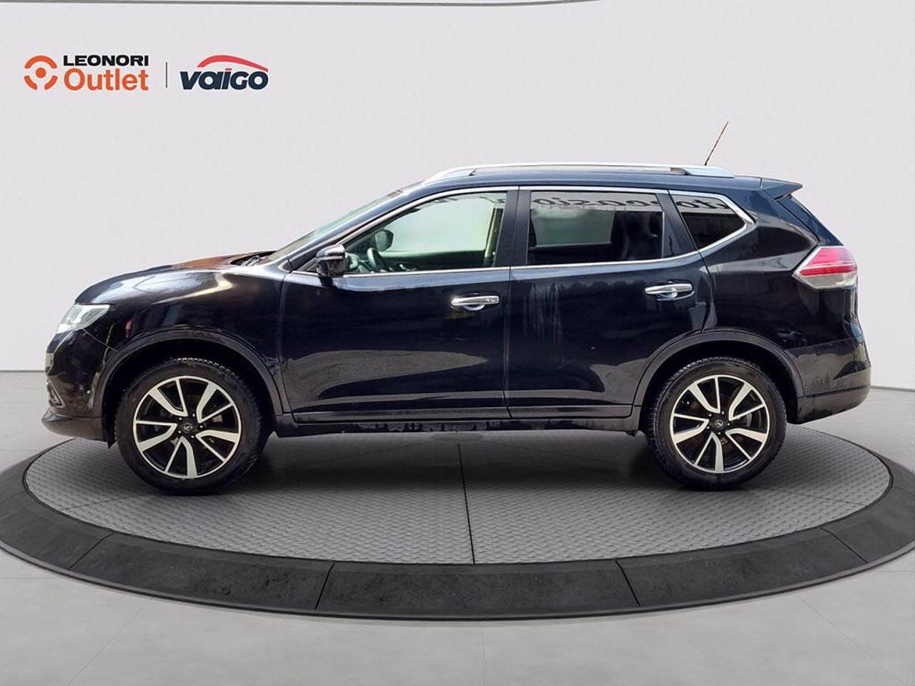 Nissan Nissan X-Trail usata, con antenna satellitare
