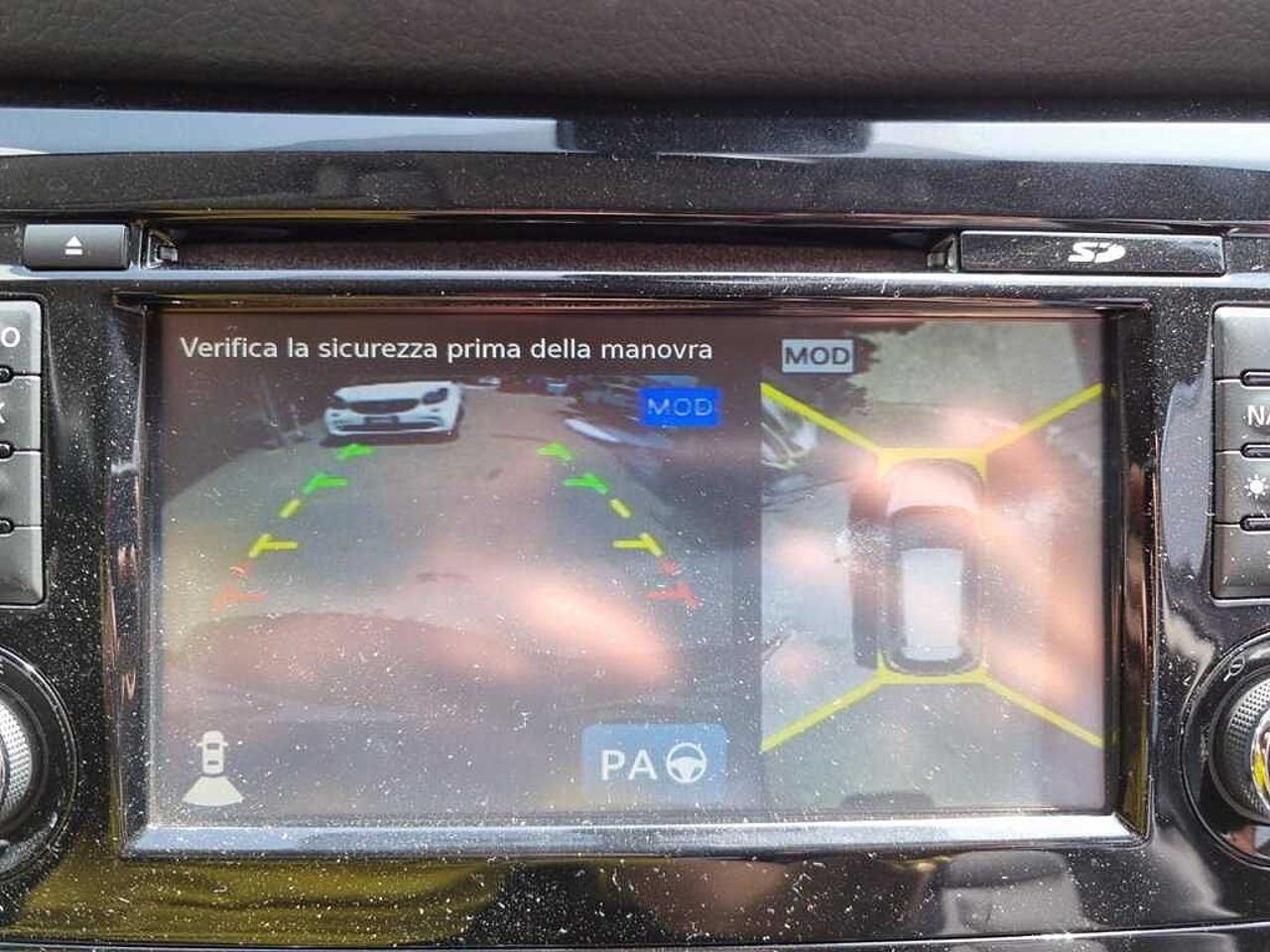 Nissan Nissan X-Trail usata, con antifurto