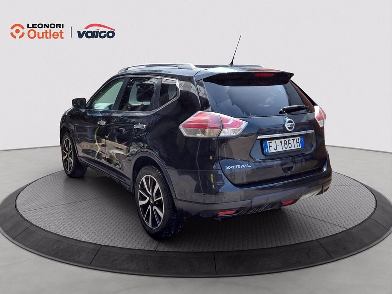 Nissan Nissan X-Trail usata, con assistente alle frenate di emergenza