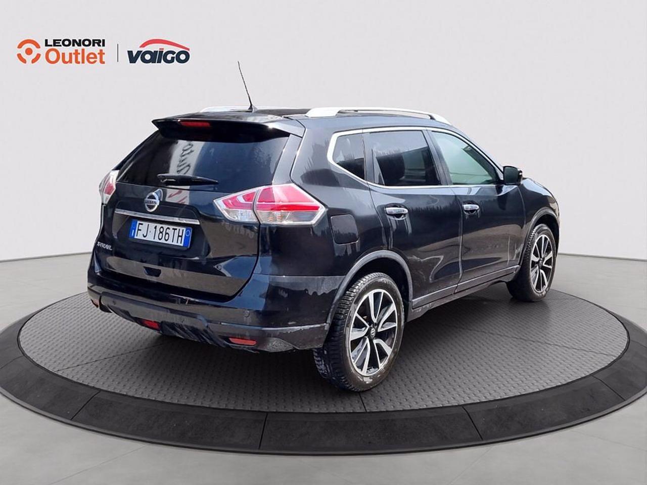 Nissan Nissan X-Trail usata, con barre porta tutto