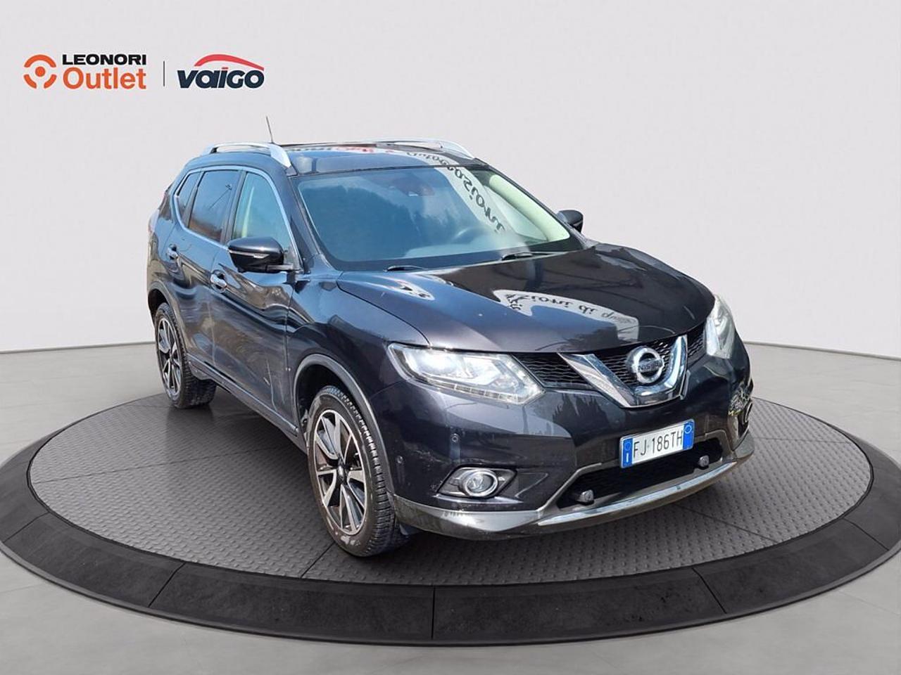 Nissan Nissan X-Trail usata, con Bracciolo centrale posteriore con portabicchiere