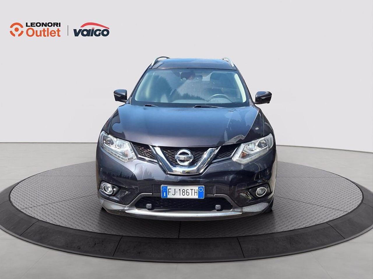 Nissan Nissan X-Trail usata, con bracciolo porta oggetti