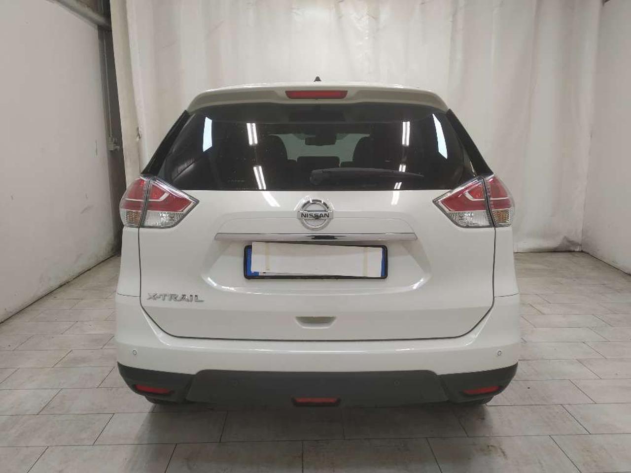 Nissan Nissan X-Trail usata, con start/stop automatico