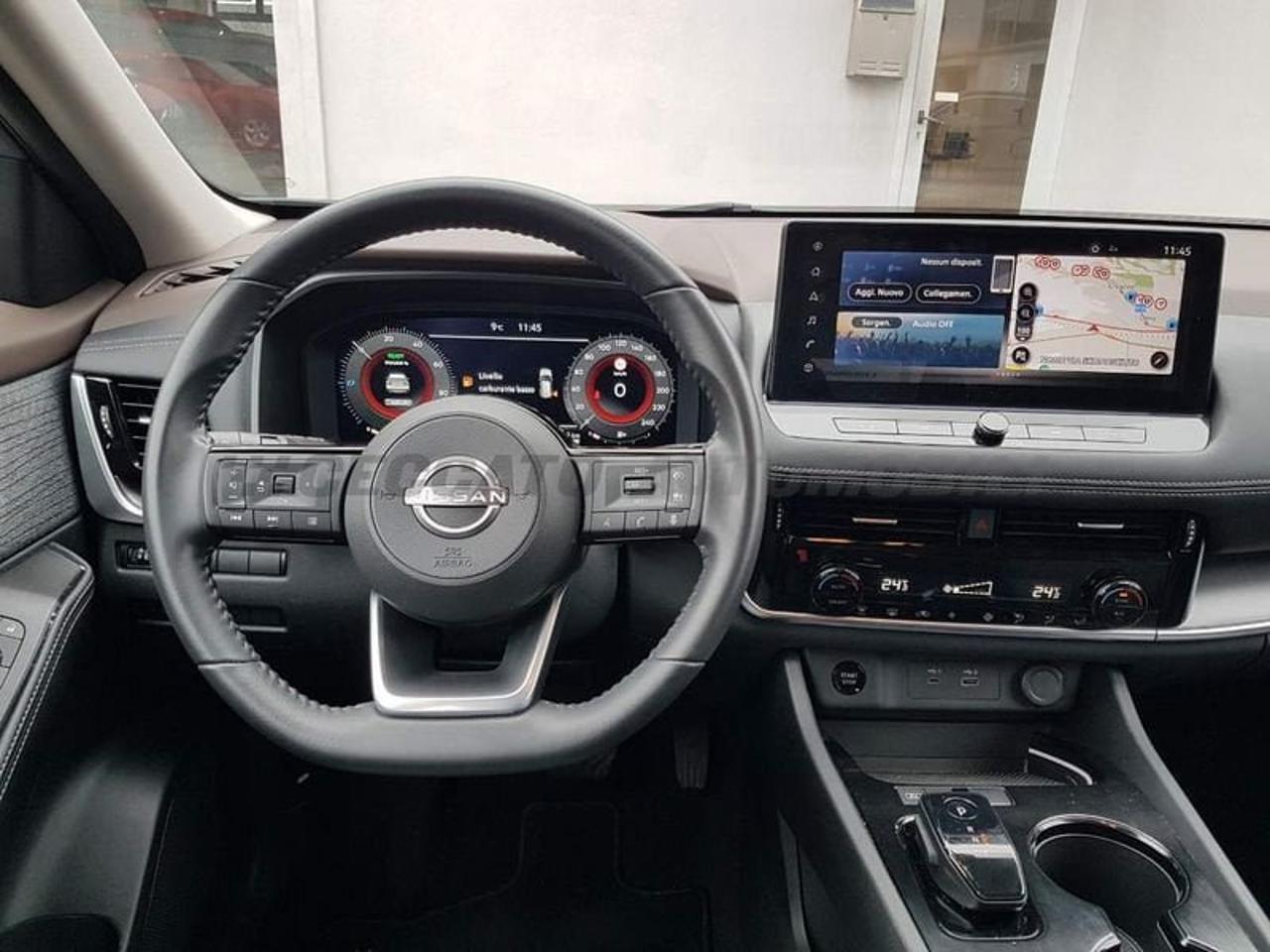 Nissan Nissan X-Trail usata, con cerchi in lega