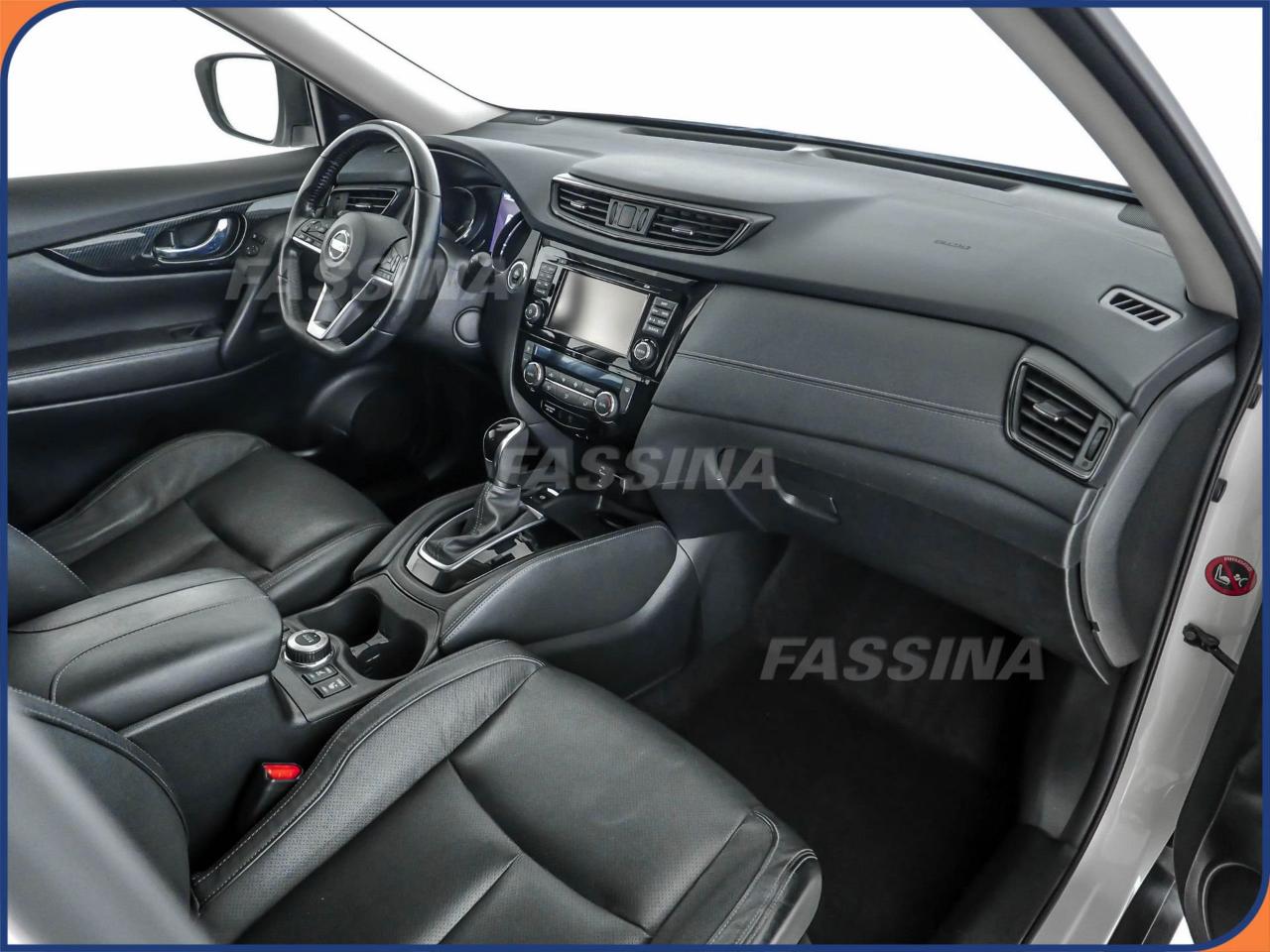Nissan Nissan X-Trail usata, con cambio automatico
