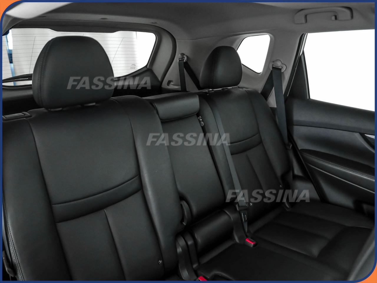 Nissan Nissan X-Trail usata, con cerchi in lega
