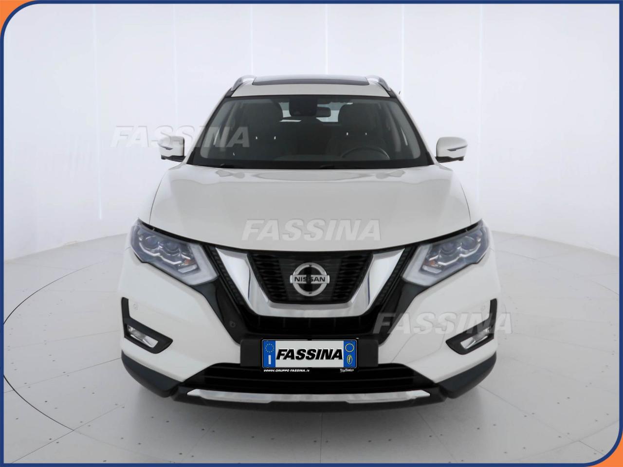 Nissan Nissan X-Trail usata, con controllo automatico trazione