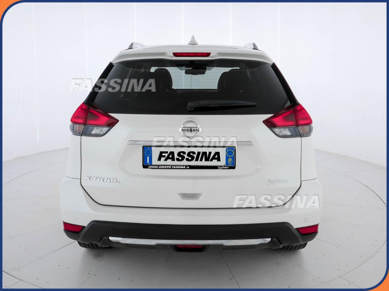 Nissan Nissan X-Trail usata, con fendinebbia