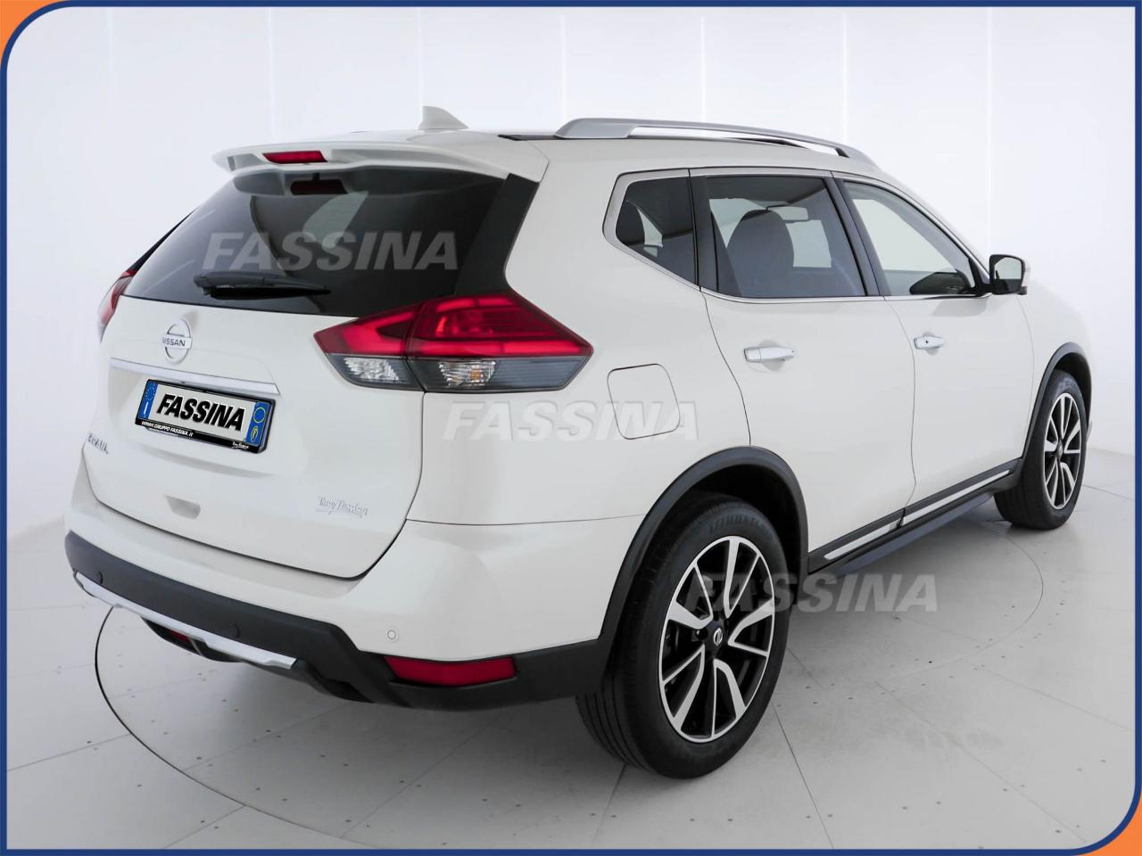 Nissan Nissan X-Trail usata, con immobilizzatore elettronico
