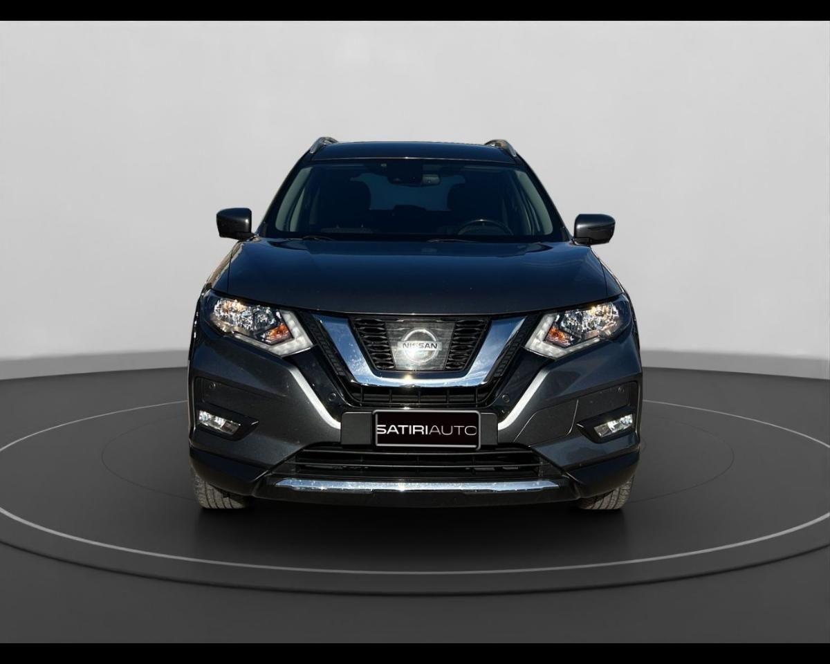 Nissan Nissan X-Trail usata, con portapacchi