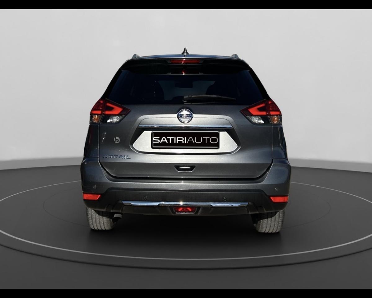 Nissan Nissan X-Trail usata, con start/stop automatico