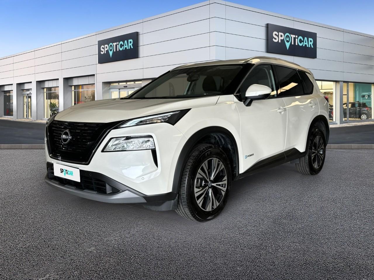 NISSAN NISSAN X-TRAIL Usato Bianco MILD-HYBRID-PETROL 2023