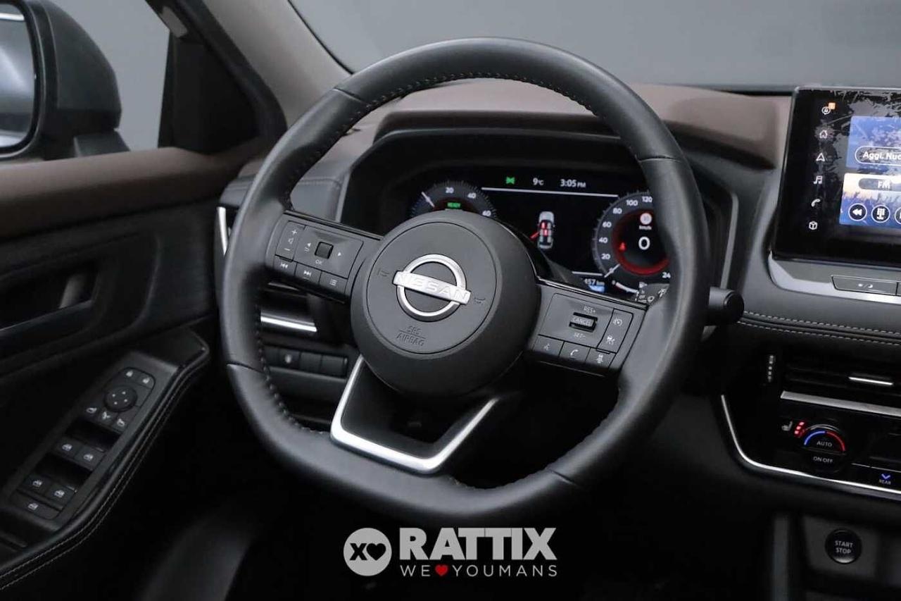 Nissan Nissan X-Trail usata, con gearing interamente automatizzato