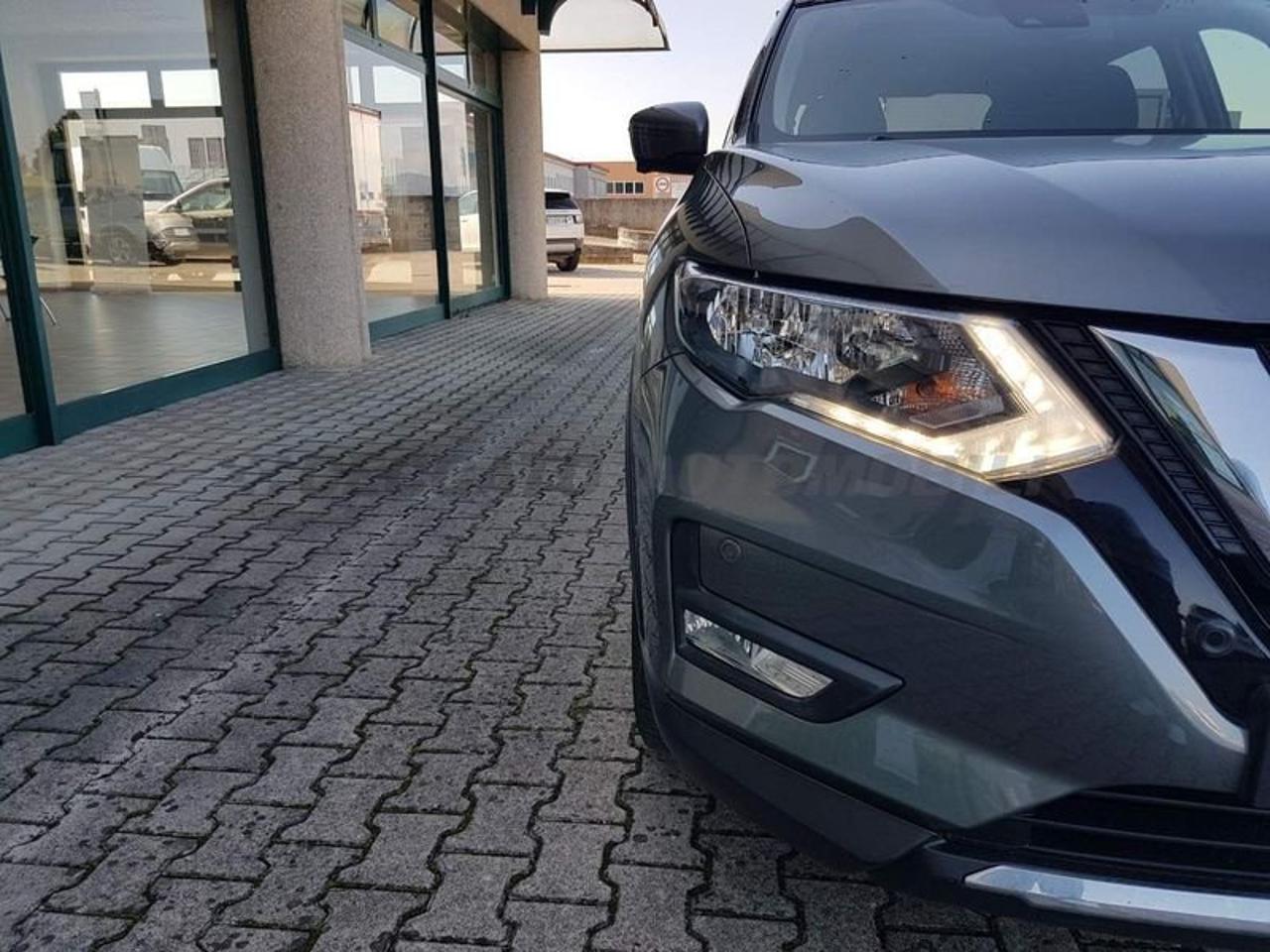 Nissan Nissan X-Trail usata, con immobilizzatore elettronico