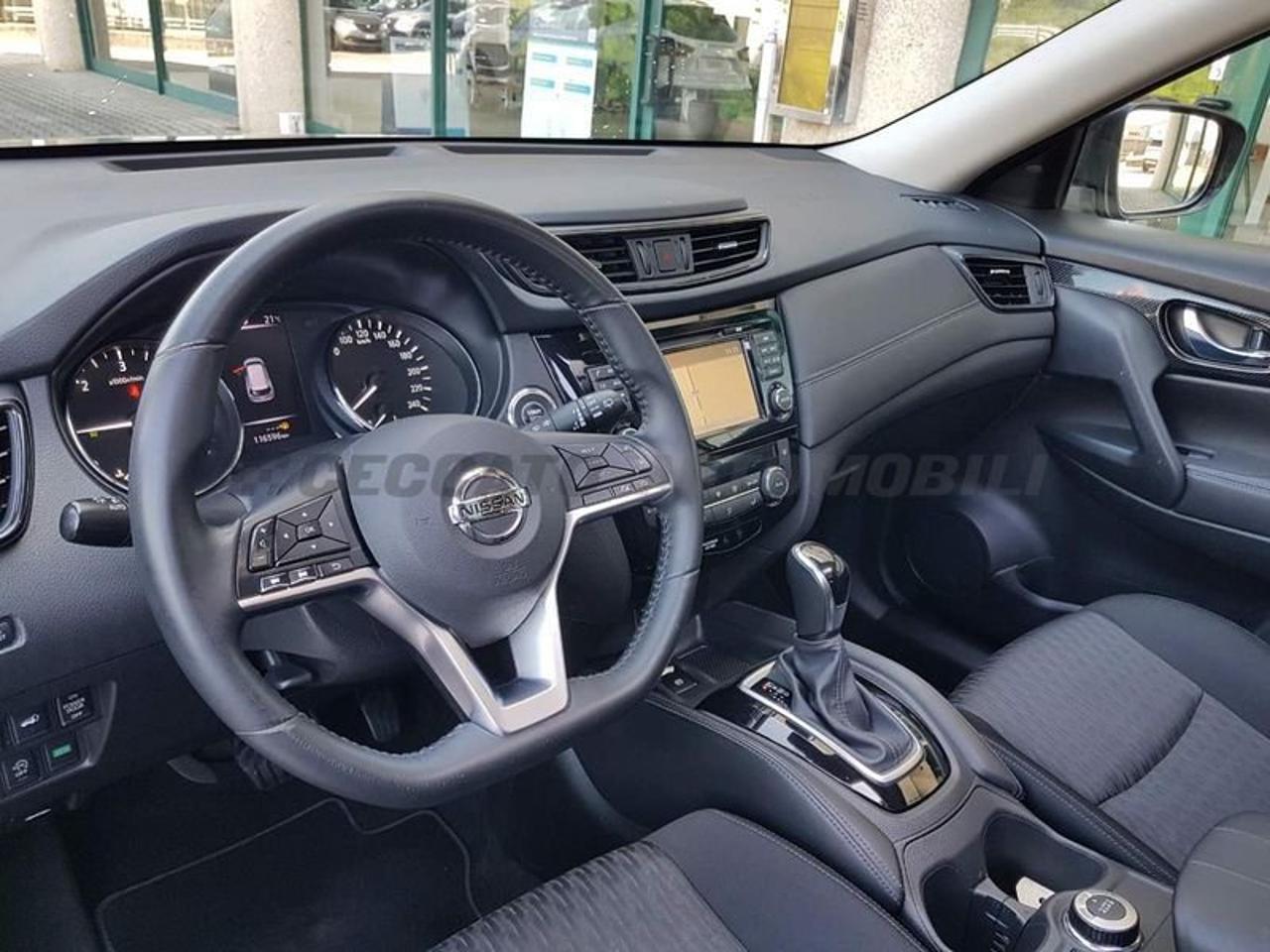 Nissan Nissan X-Trail usata, con portapacchi