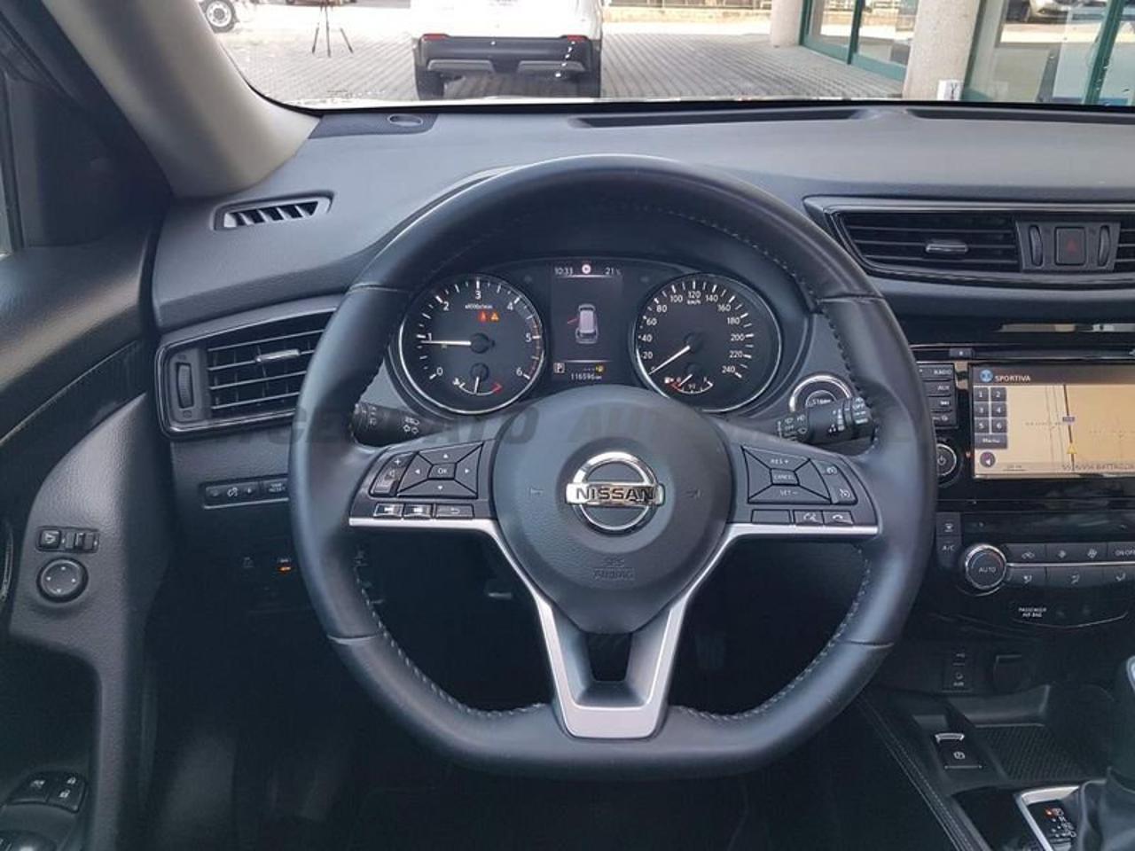 Nissan Nissan X-Trail usata, con servo sterzo