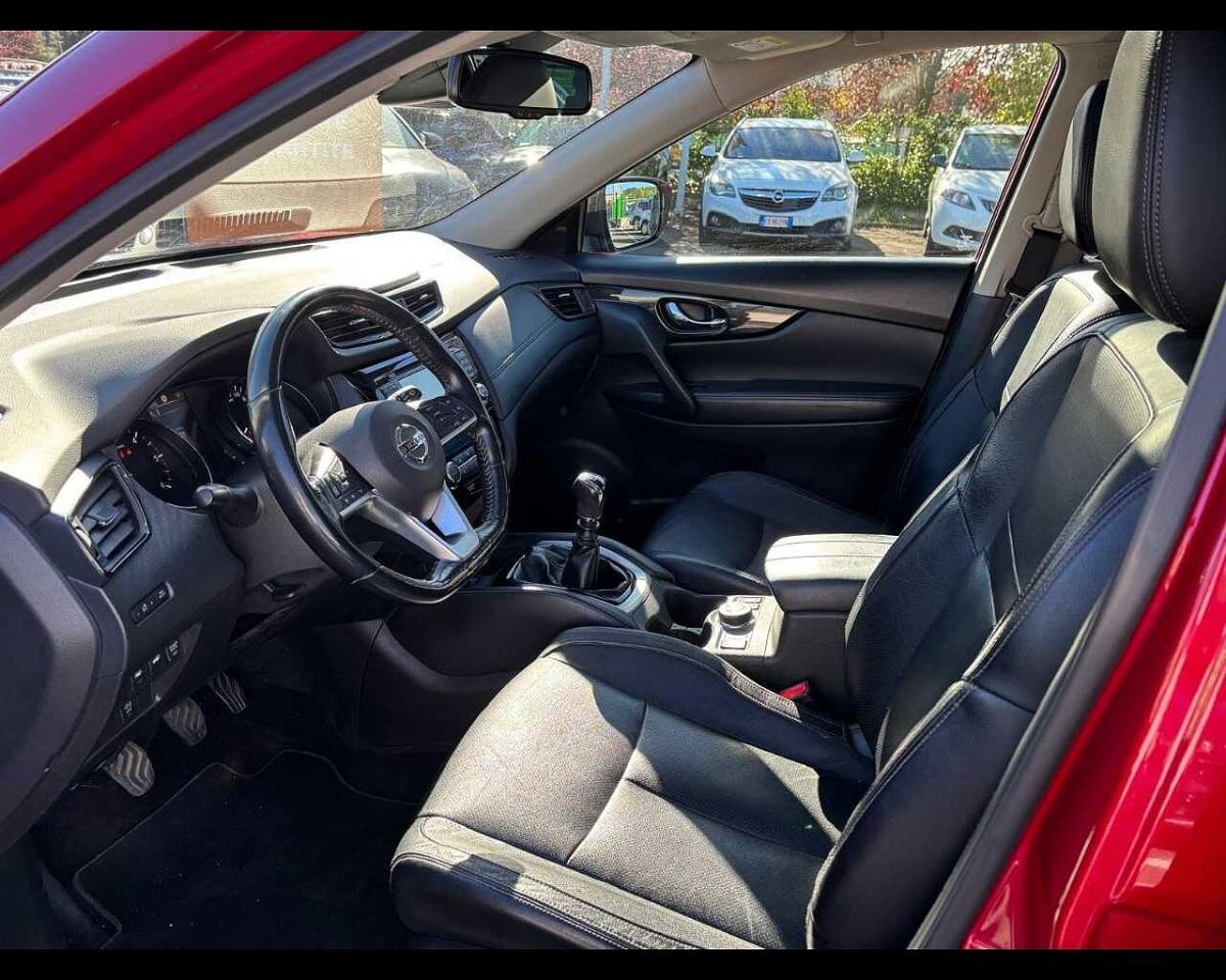 Nissan Nissan X-Trail usata, con 5 porte