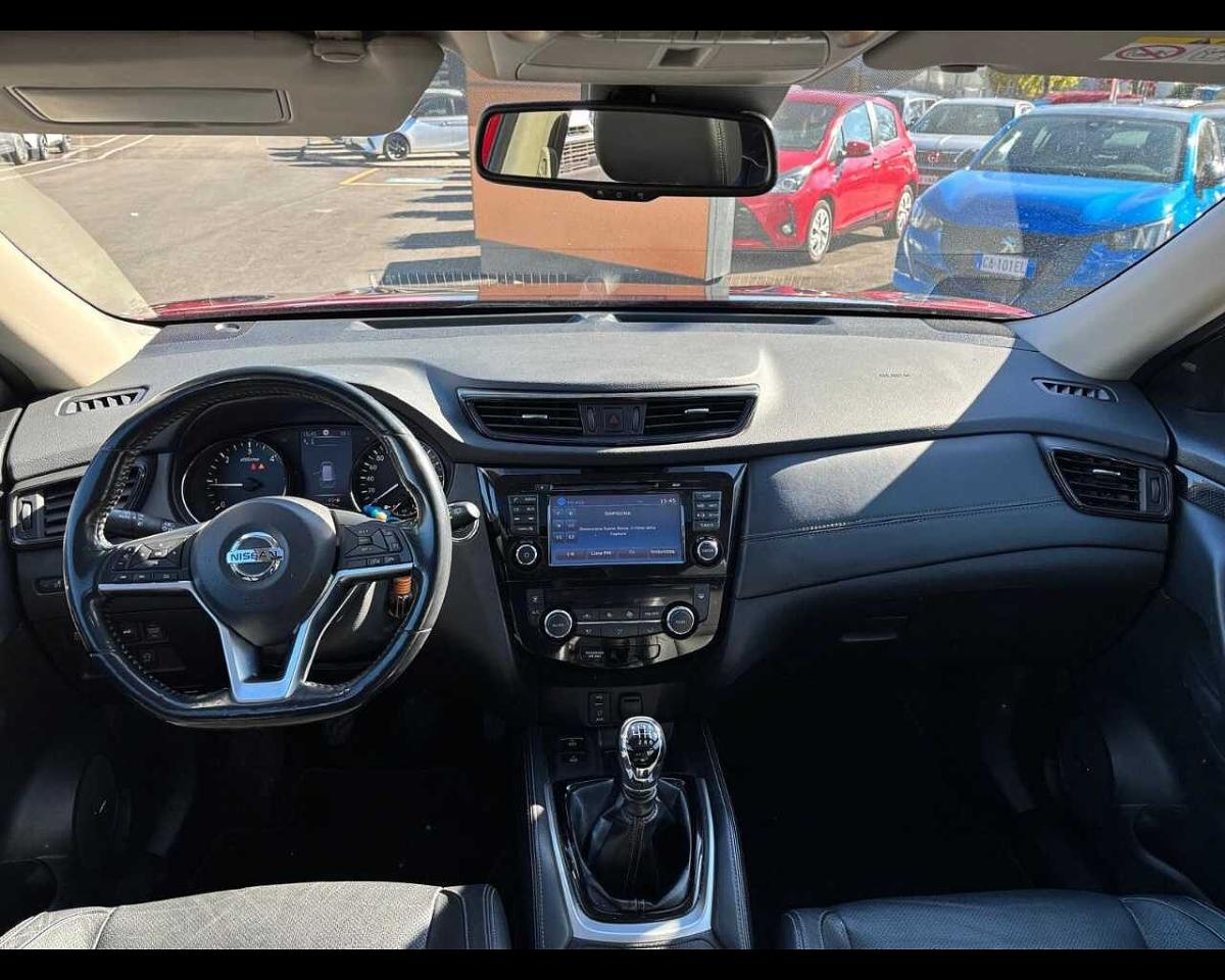 Nissan Nissan X-Trail usata, con 6 marce