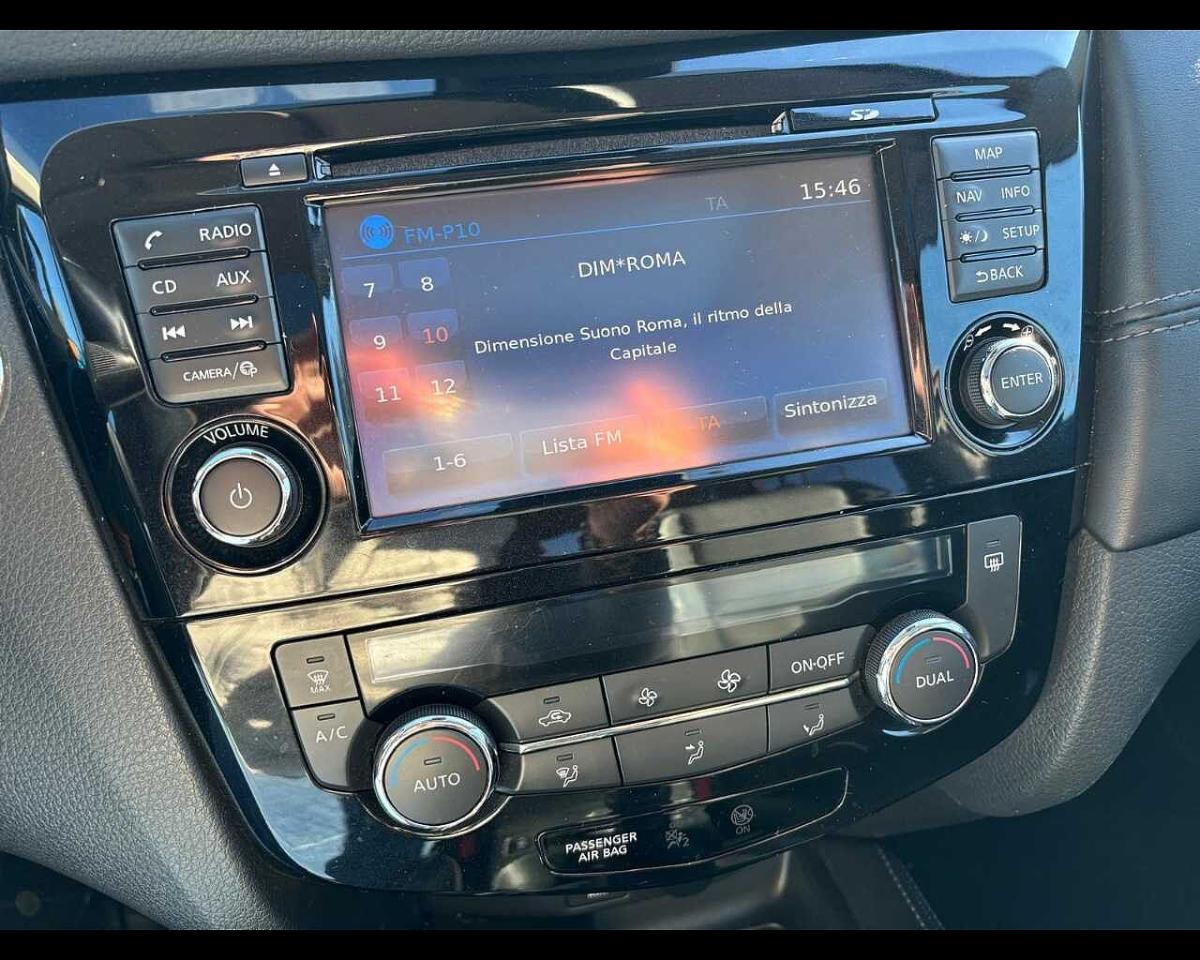 Nissan Nissan X-Trail usata, con android auto & apple carplay