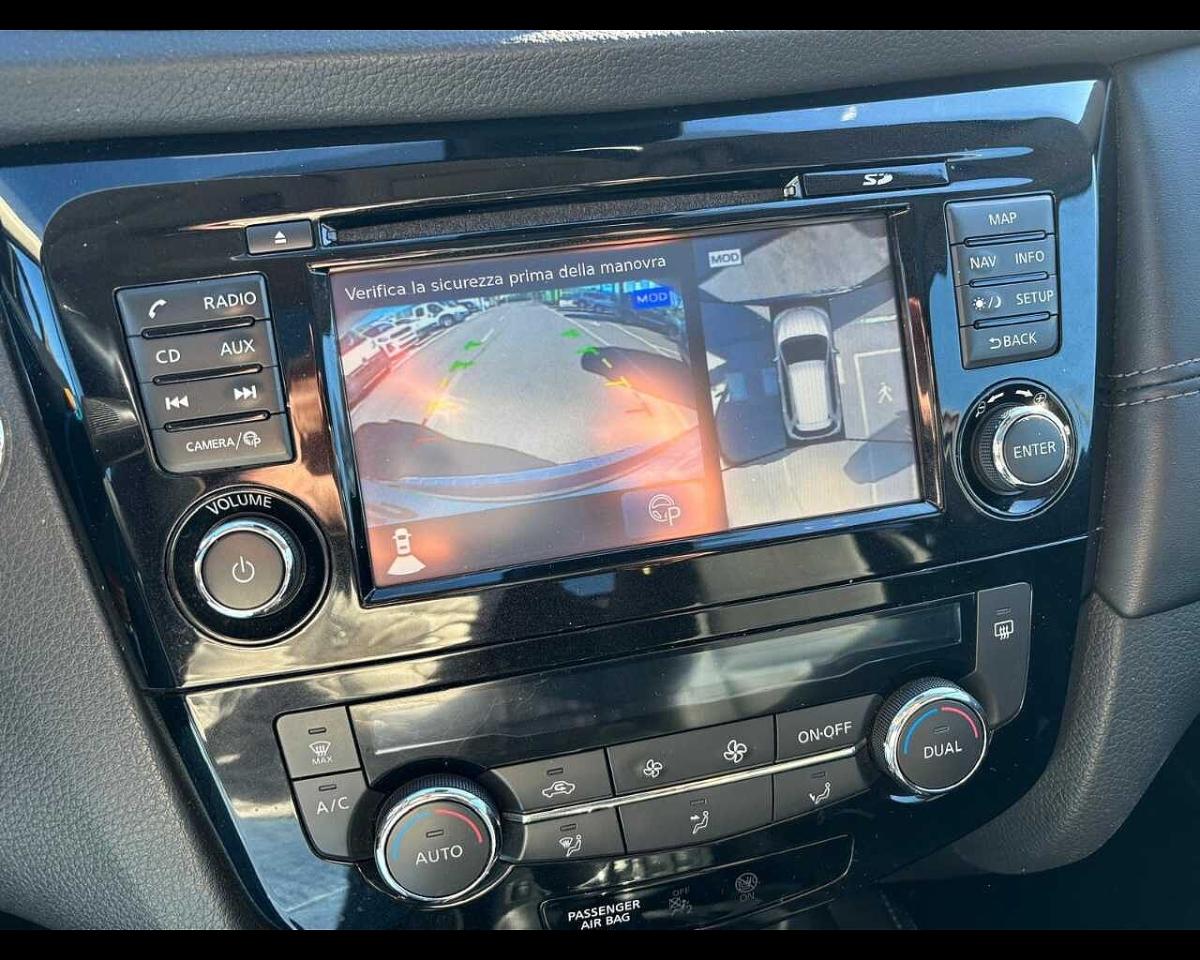 Nissan Nissan X-Trail usata, con assistente al cambio di corsia