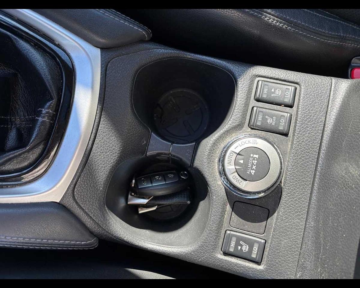 Nissan Nissan X-Trail usata, con assistente alle frenate di emergenza