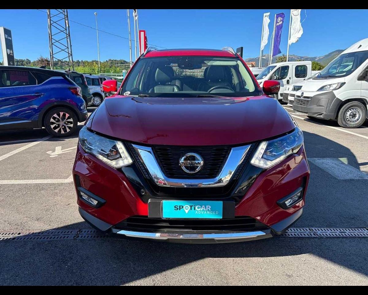 Nissan Nissan X-Trail usata, con assistenza alla frenata