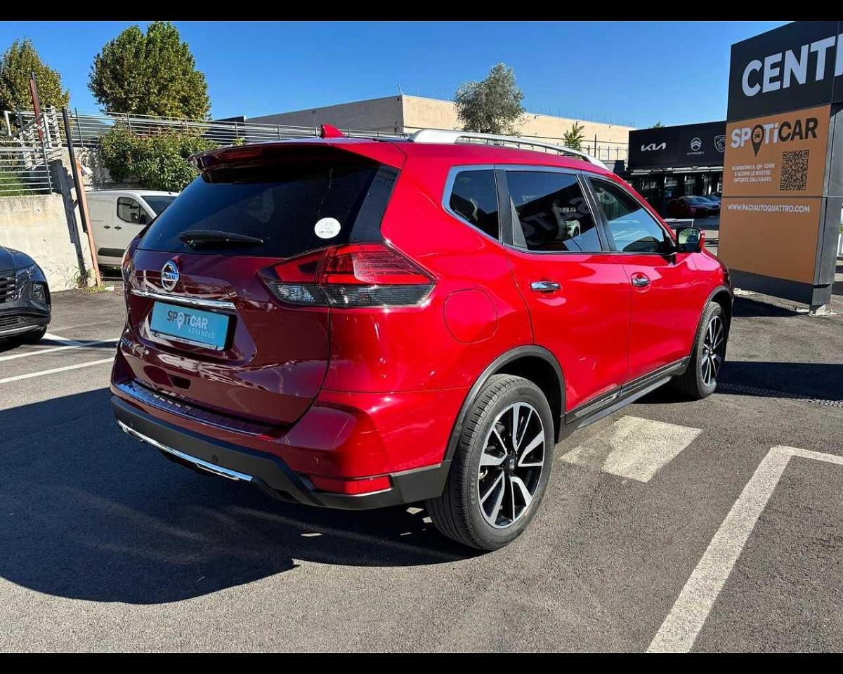 Nissan Nissan X-Trail usata, con computer di bordo