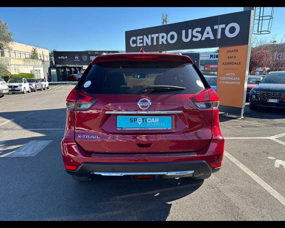 Nissan Nissan X-Trail usata, con controllo di trazione