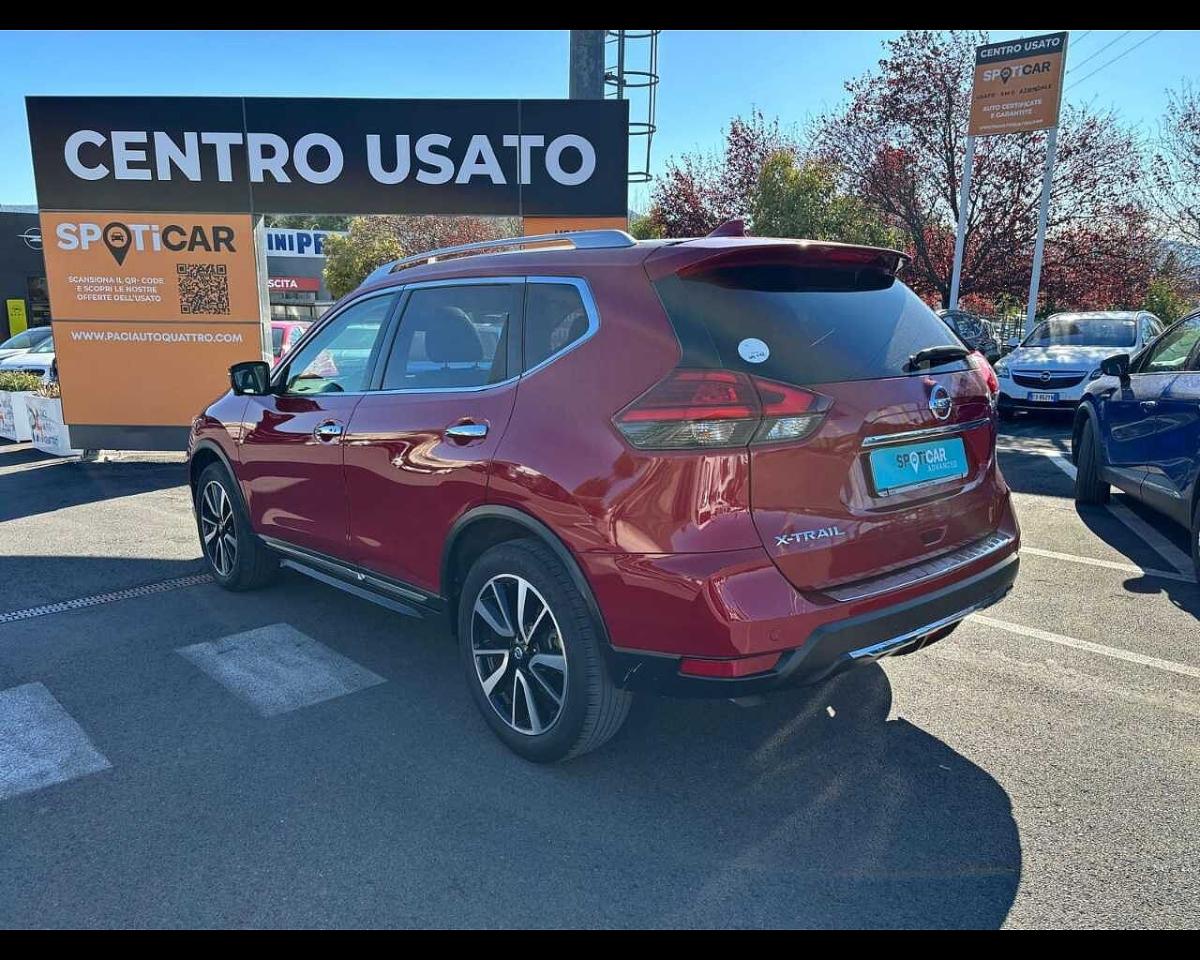 Nissan Nissan X-Trail usata, con controllo/comando vocale