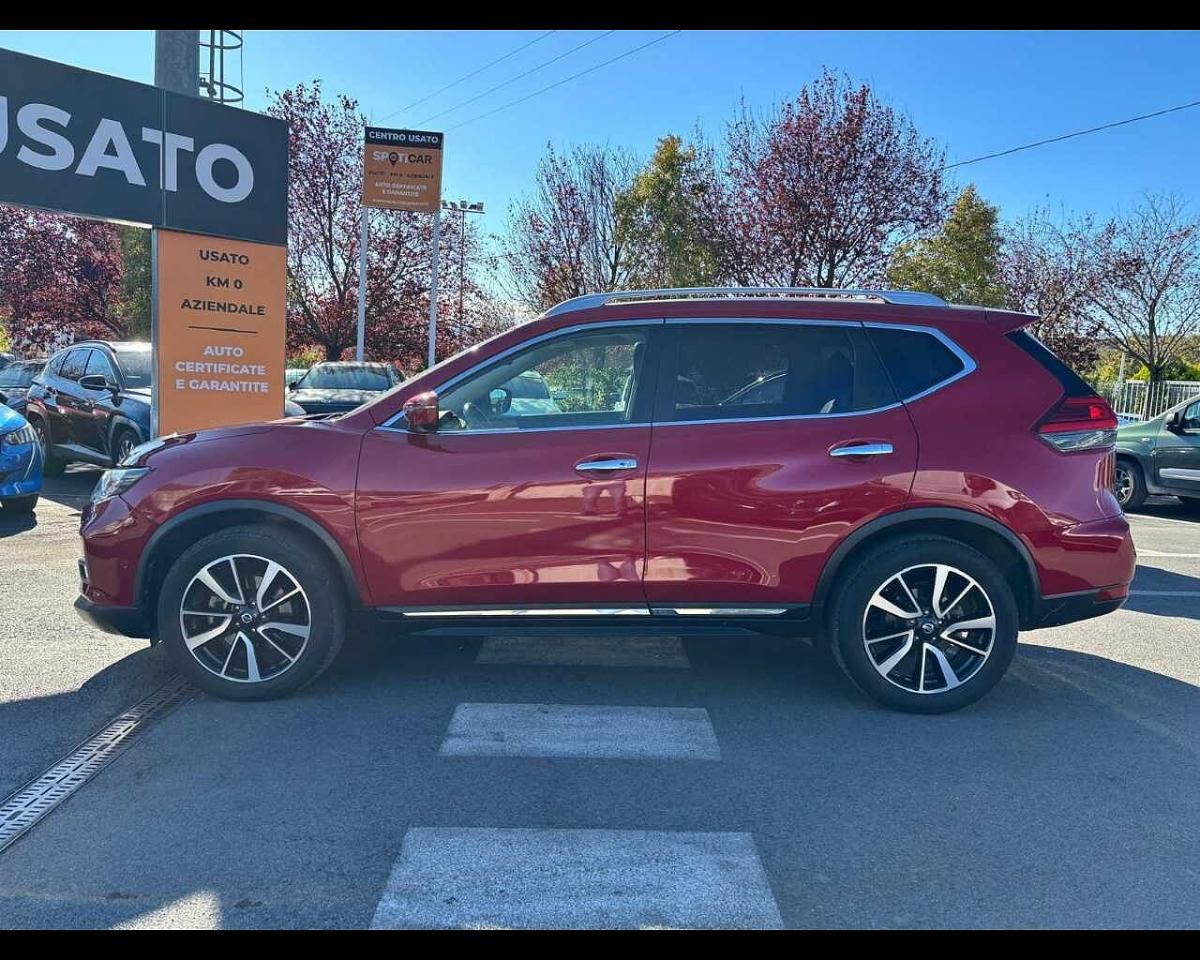 Nissan Nissan X-Trail usata, con cruise control