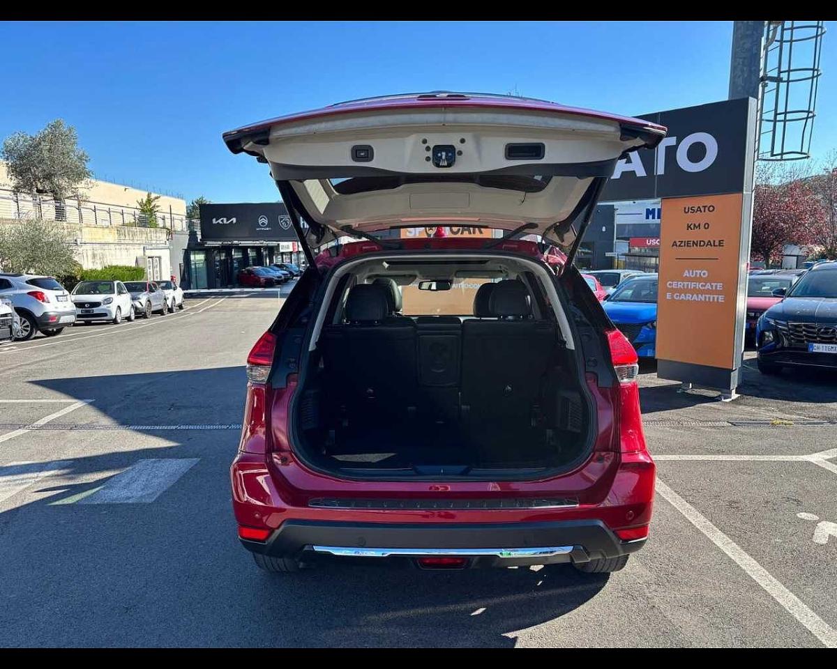 Nissan Nissan X-Trail usata, con distance warning system