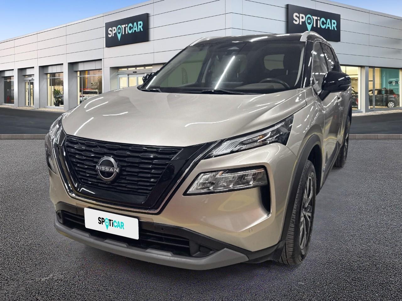 NISSAN NISSAN X-TRAIL Usato Grigio MILD-HYBRID-PETROL 2023