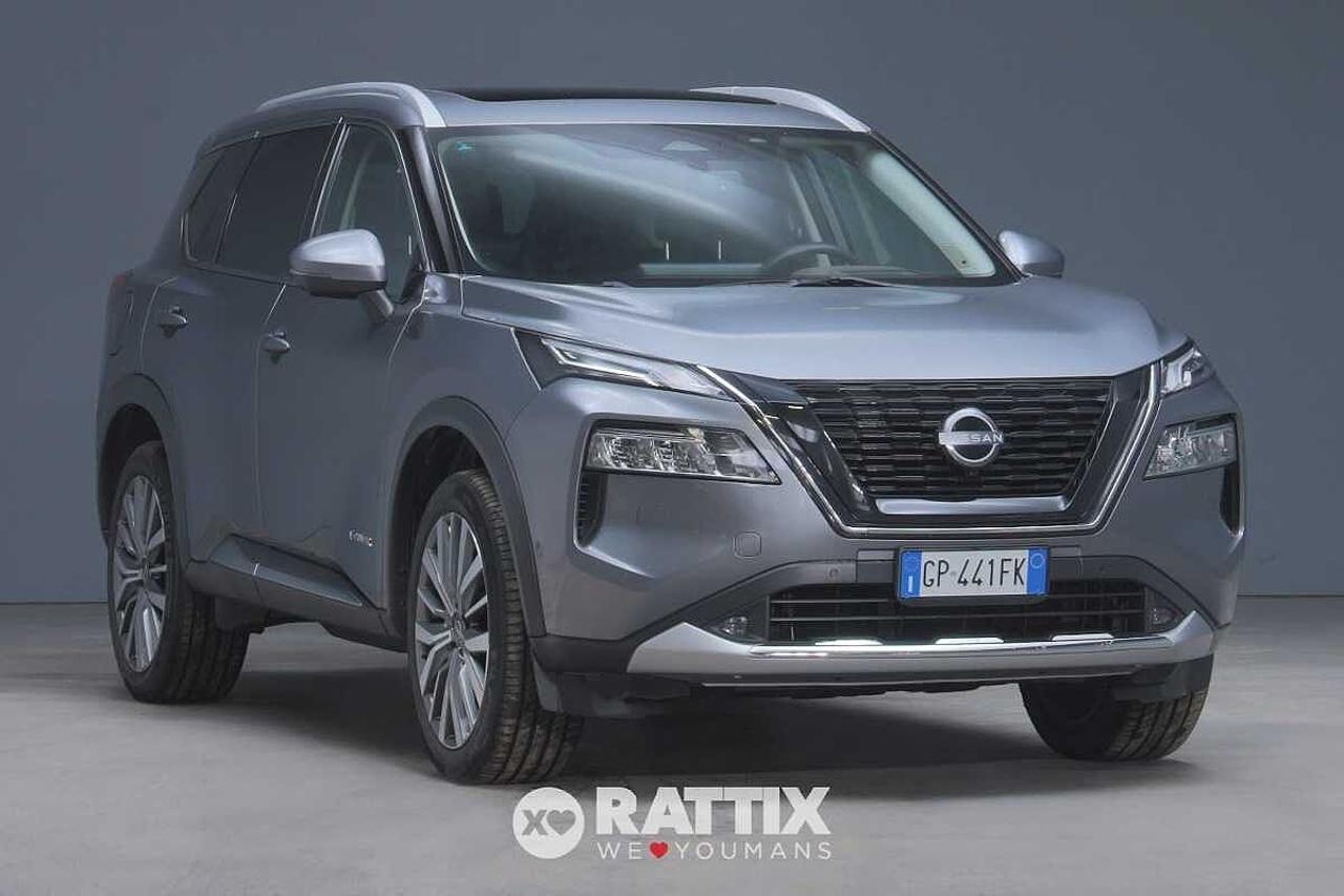 nissan x-trail x-trail 1.5 e-power tekna e-4orce 4wd 7p.ti + tetto apribi usata