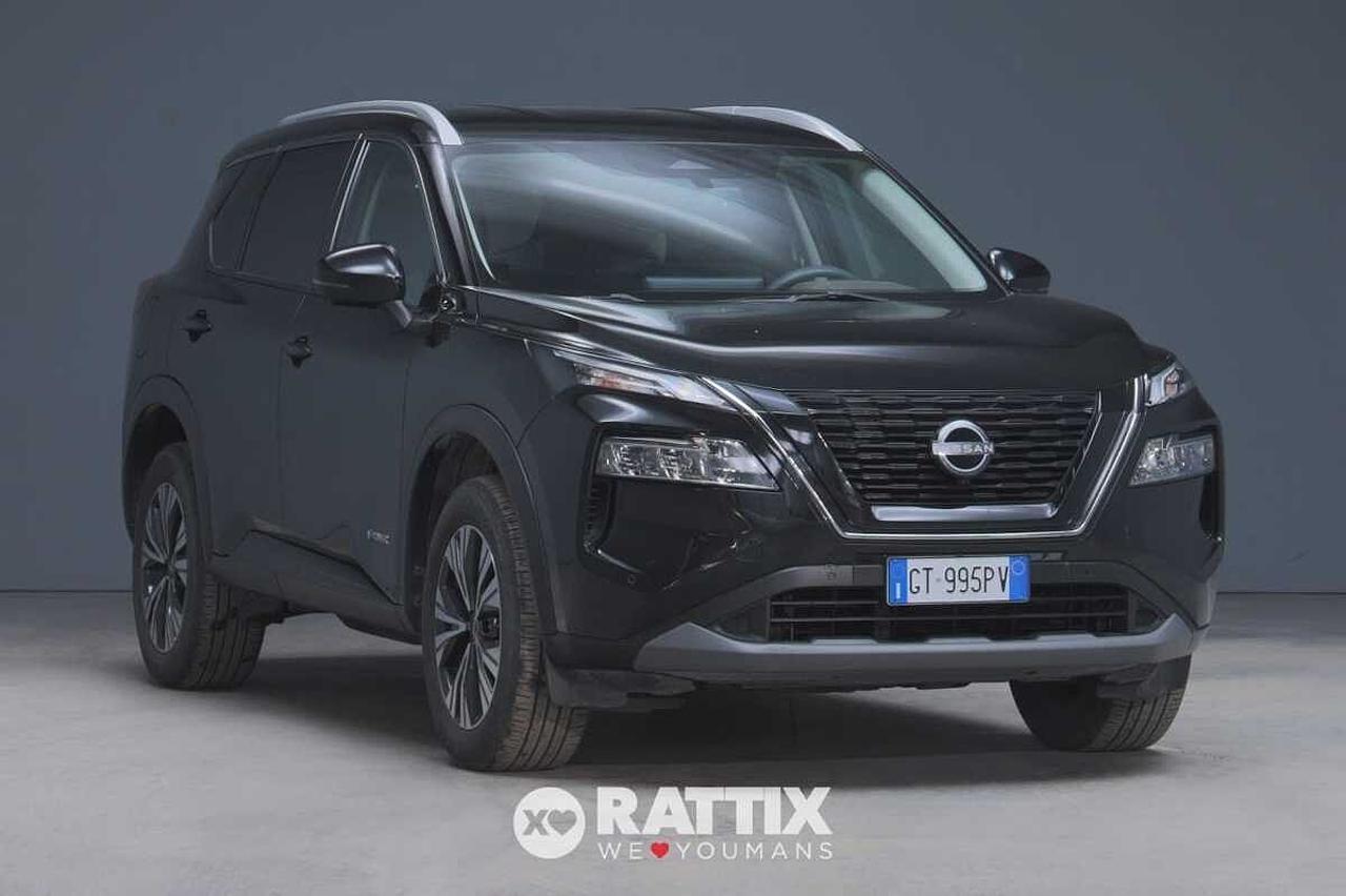 nissan x-trail x-trail 1.5 e-power n-connecta e-4orce 4wd 7p.ti usata