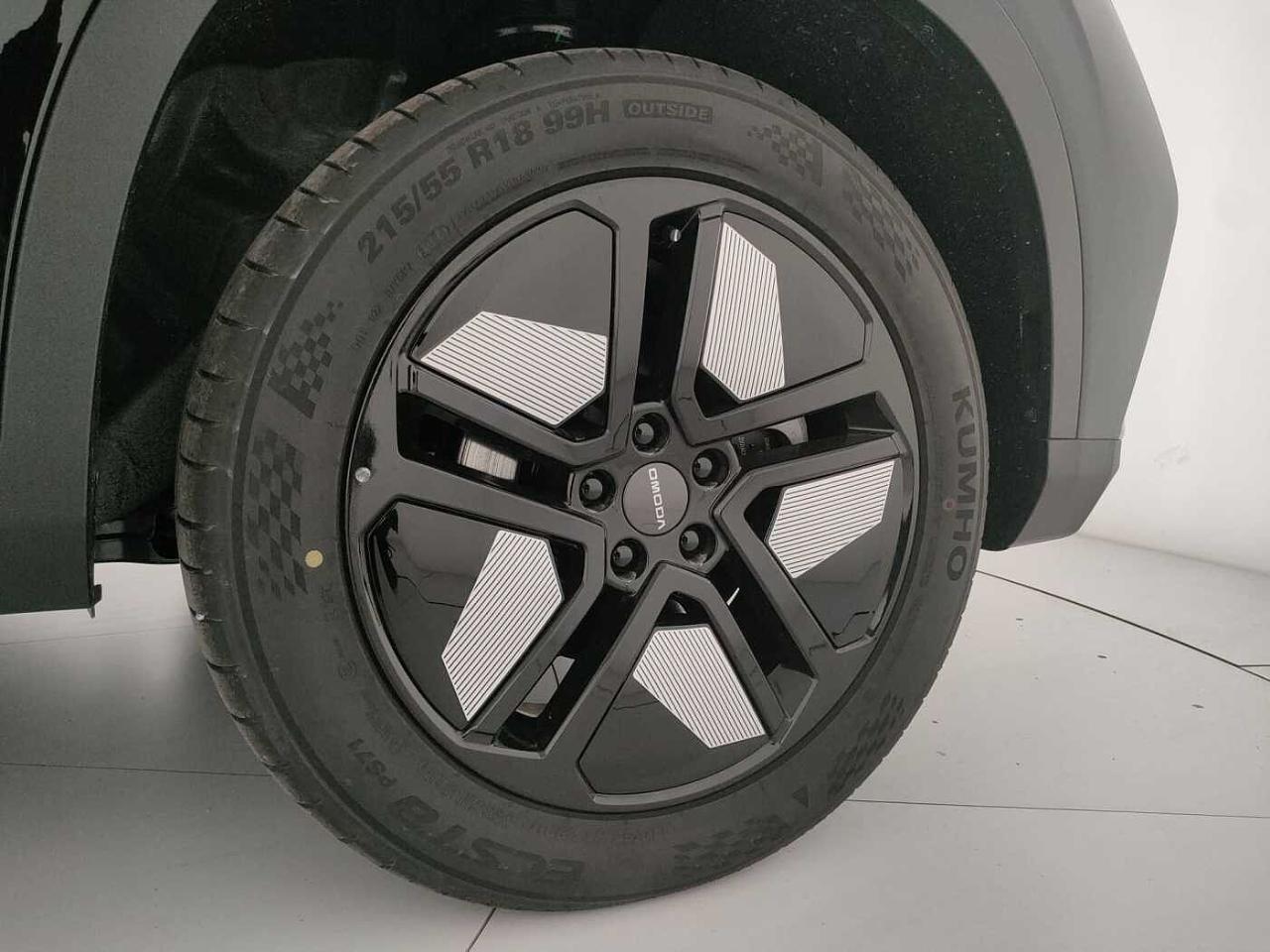 Omoda Omoda C5 usata, con 7 airbag
