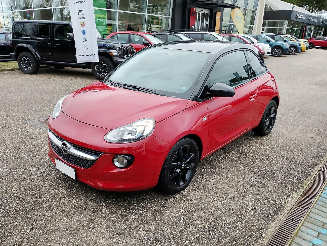 opel adam adam 1.4 glam gpl-tech 87cv e6 usata