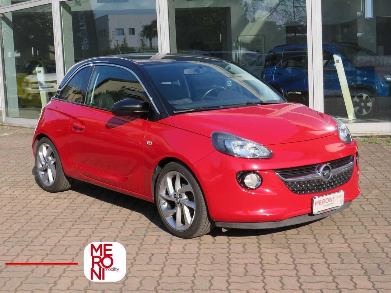 opel adam adam 1.2 slam 70cv mt5 ss usata