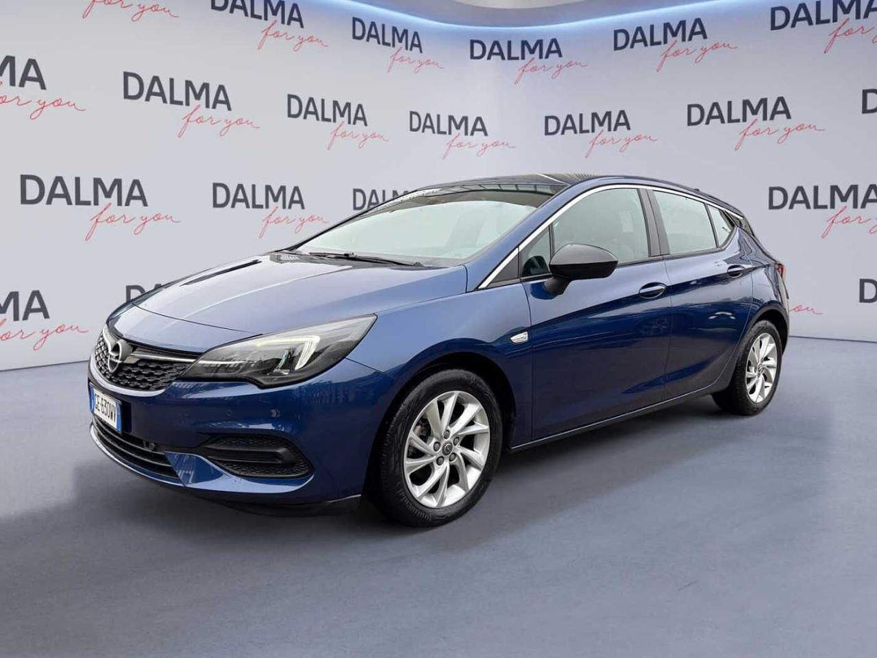 opel astra astra 5p 1.2 t business elegance ss 110cv usata