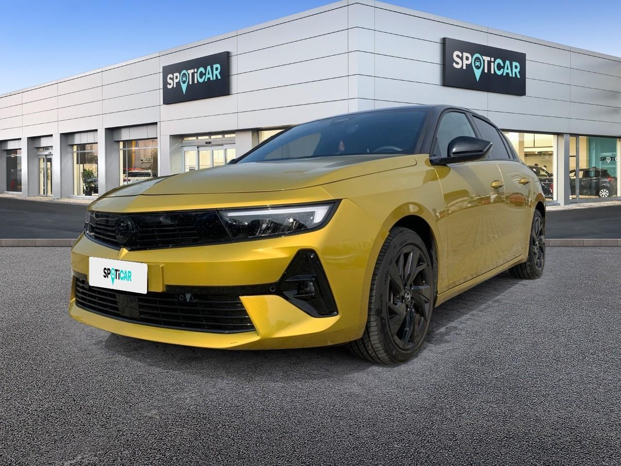 OPEL OPEL ASTRA Usato M0RV elettrico / benzina 2024